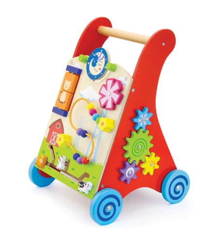 Viga toys Loopwagen Rood